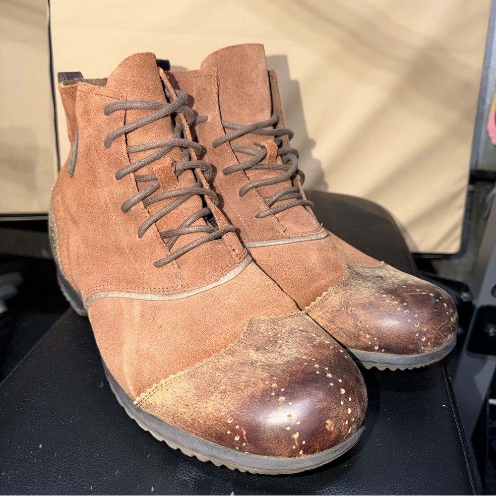 SOREL Greely Brogue Men's Boots Size 14